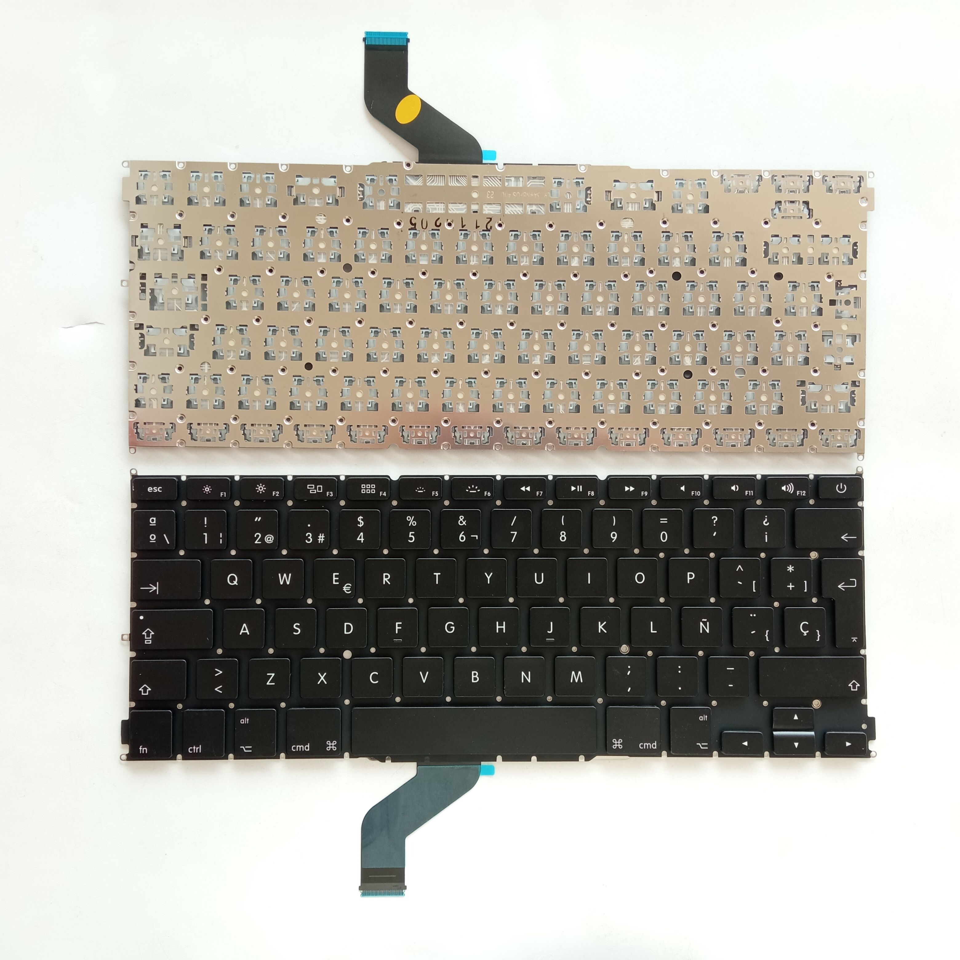Picture of New Replacement Laptop Keyboard For APPLE A1425 Enter BLACK SP Layout